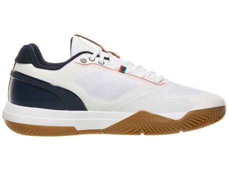 Wilson Rush Pro 5 Clay White/Navy/Gum Mens Shoes