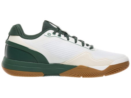 Wilson Rush Pro 5 White/Sycamore/Gum Mens Shoes 