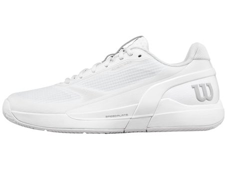 Wilson Rush Pro 5 White/White Mens Shoes