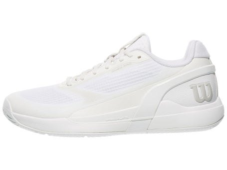 Wilson Rush Pro 5 White/White Mens Shoes
