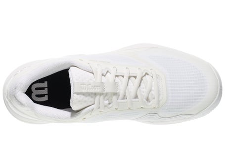 Wilson Rush Pro 5 White/White Mens Shoes