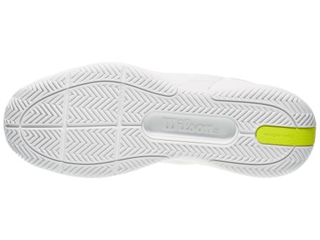 Wilson Rush Pro 5 White/White Mens Shoes