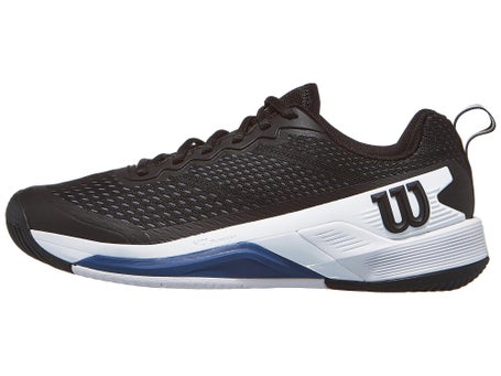 Wilson Rush Pro 4.5\Black/White Mens Shoe