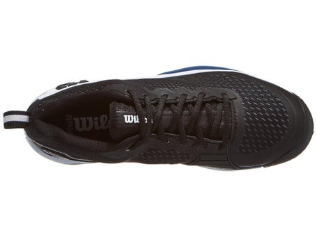 Wilson Rush Pro 4.5\Black/White Mens Shoe