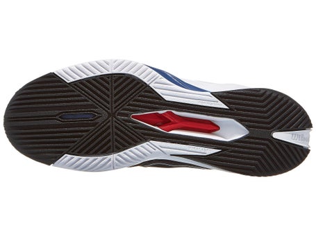 Wilson Rush Pro 4.5\Black/White Mens Shoe