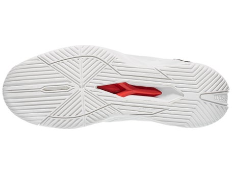 Wilson Rush Pro 4.5 White/Black Mens Shoe