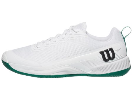 Wilson Rush Pro 4.5 White/Green Mens Shoe