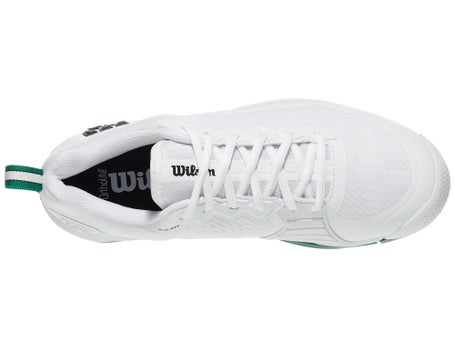 Wilson Rush Pro 4.5 White/Green Mens Shoe