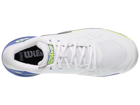 Wilson Rush Pro Ace White/Blue/Yellow Mens Shoe