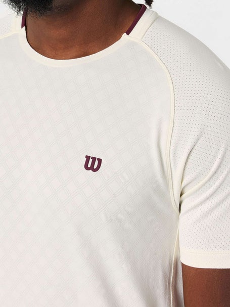Wilson Mens State Of Mind Serve Out Top