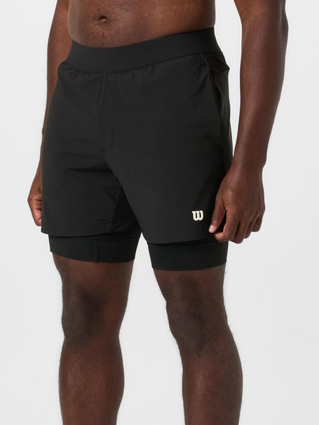 Wilson Mens Set Point 5 Short - Black