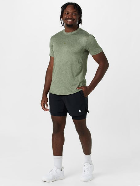 Wilson Mens Set Point 5 Short - Black