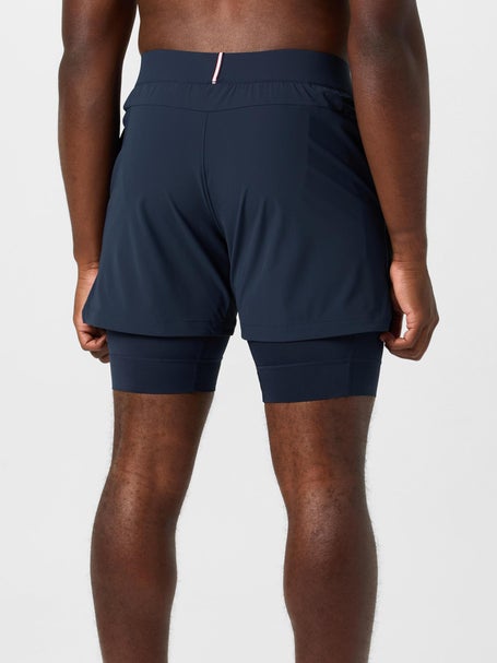 Wilson Mens Set Point 5 Short - Navy