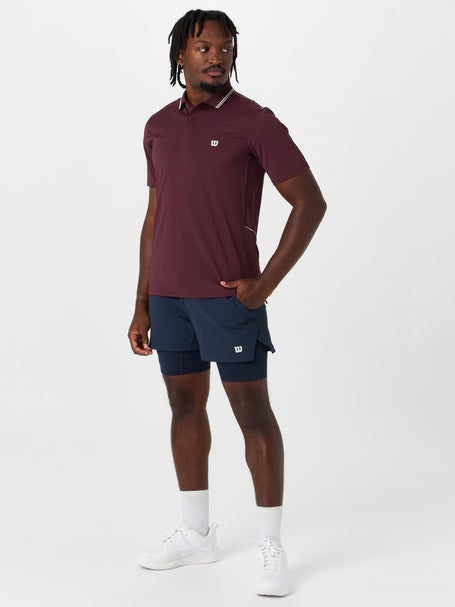 Wilson Mens Set Point 5 Short - Navy