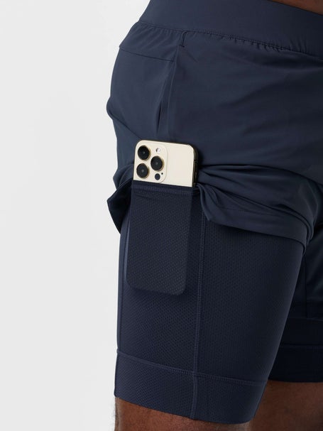 Wilson Mens Set Point 5 Short - Navy