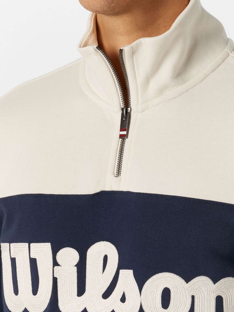 Wilson Mens Spring Parkside Half Zip