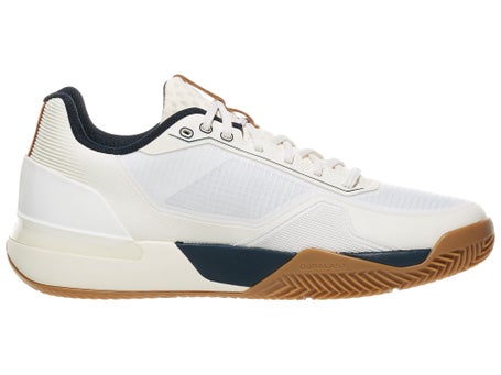 Wilson Rush Tour 5 Clay White/Navy/Gum Mens Shoes