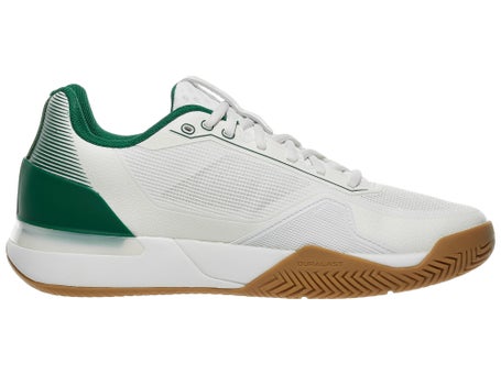Wilson Rush Tour 5 White/Evergreen/Gum Mens Shoes
