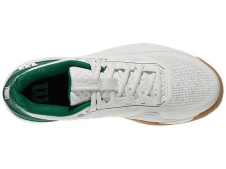 Wilson Rush Tour 5 White/Evergreen/Gum Mens Shoes