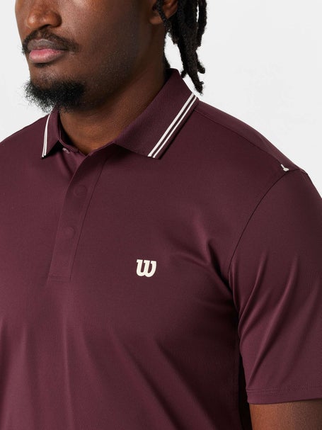 Wilson Mens State Of Mind Challenger Techincal Polo