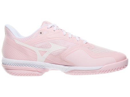 Mizuno Wave Strike Pink/White Woms Pickle Shoes 