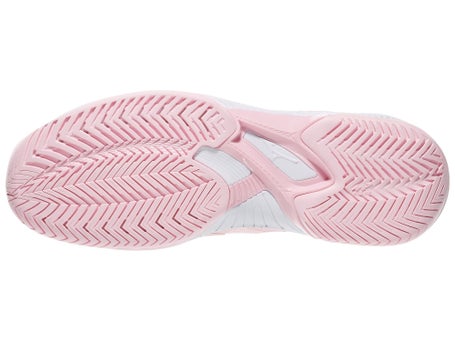 Mizuno Wave Strike Pink/White Woms Pickle Shoes 