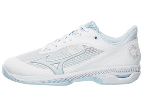 Mizuno Wave Strike White/Ice Woms Pickle Shoes 