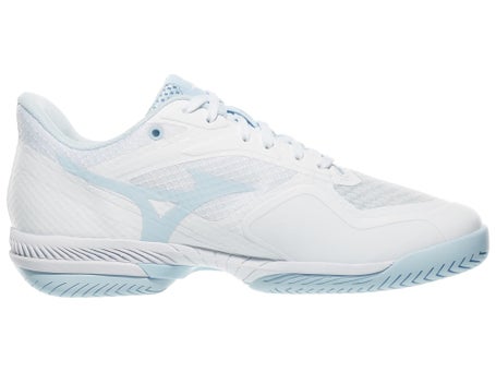 Mizuno Wave Strike White/Ice Woms Pickle Shoes 