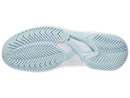 Mizuno Wave Strike White/Ice Woms Pickle Shoes 