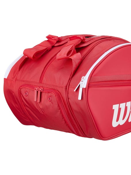 Wilson Super Tour Padel Bag Red