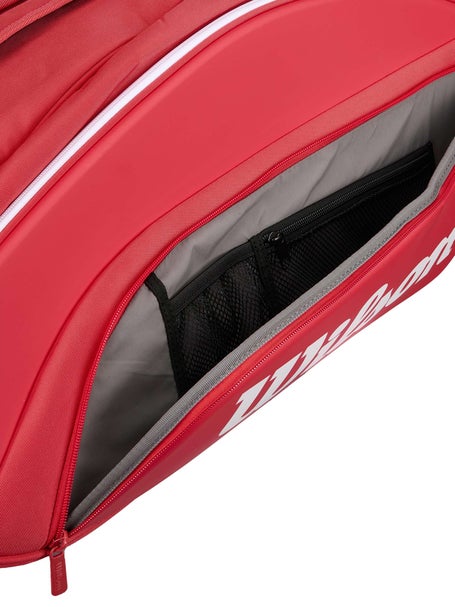 Wilson Super Tour Padel Bag Red