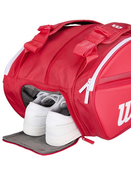Wilson Super Tour Padel Bag Red