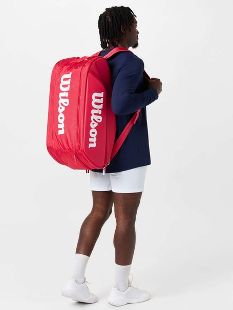 Wilson Super Tour Padel Bag Red
