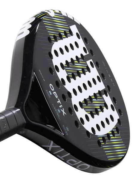 Wilson Optix v1 Padel Racquet Black