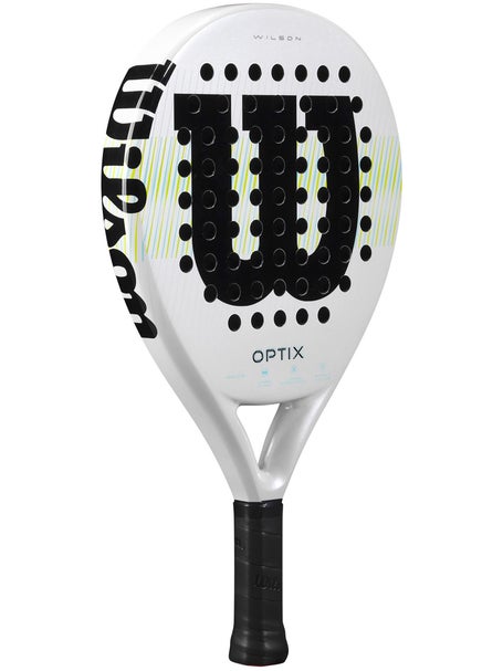 Wilson Optix v1 Padel Racquet White