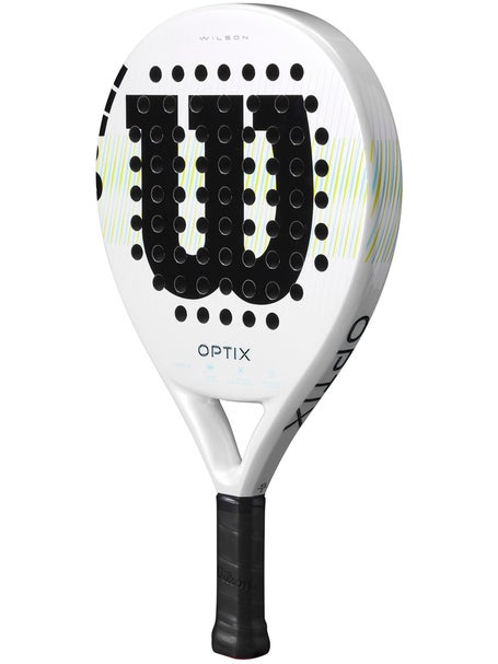 Wilson Optix v1 Padel Racquet White