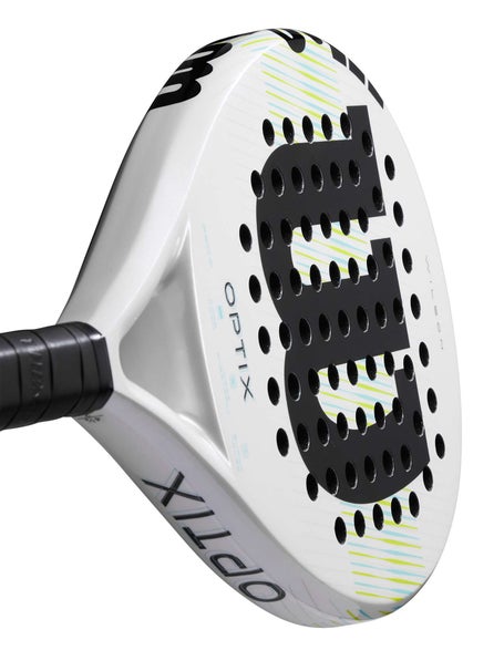 Wilson Optix v1 Padel Racquet White