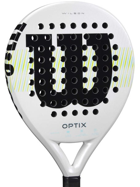 Wilson Optix v1 Padel Racquet White