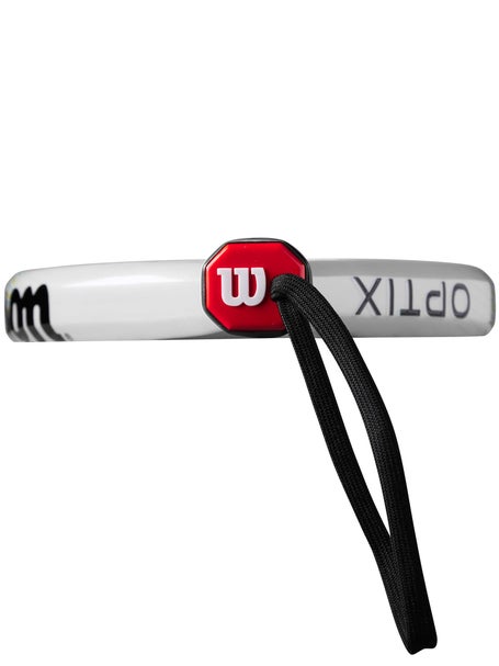 Wilson Optix v1 Padel Racquet White