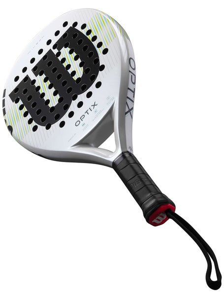 Wilson Optix v1 Padel Racquet White