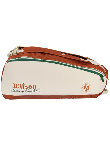 Wilson Roland Garros Super Tour 9 Pack Racquet Bag 2026