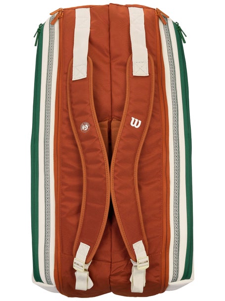 Wilson Roland Garros Super Tour 9 Pack Racquet Bag 2026