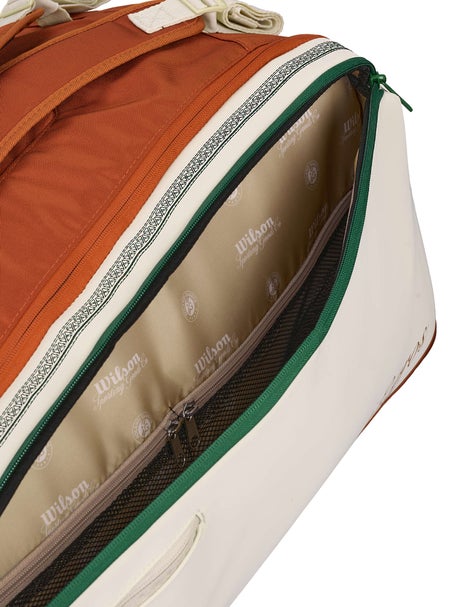 Wilson Roland Garros Super Tour 9 Pack Racquet Bag 2026