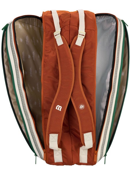Wilson Roland Garros Super Tour 9 Pack Racquet Bag 2026