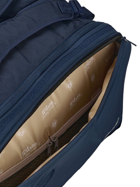 Wilson Roland Garros Super Tour 9R Bag Session Soiree