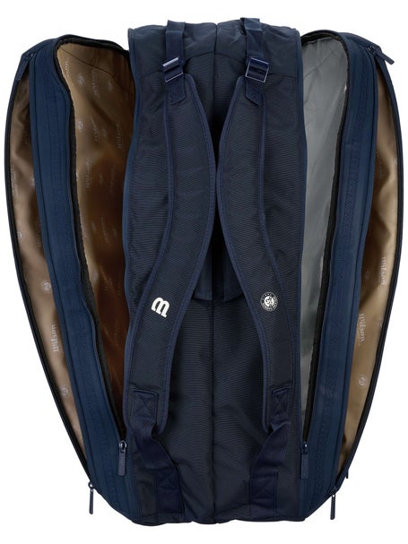 Wilson Roland Garros Super Tour 9R Bag Session Soiree
