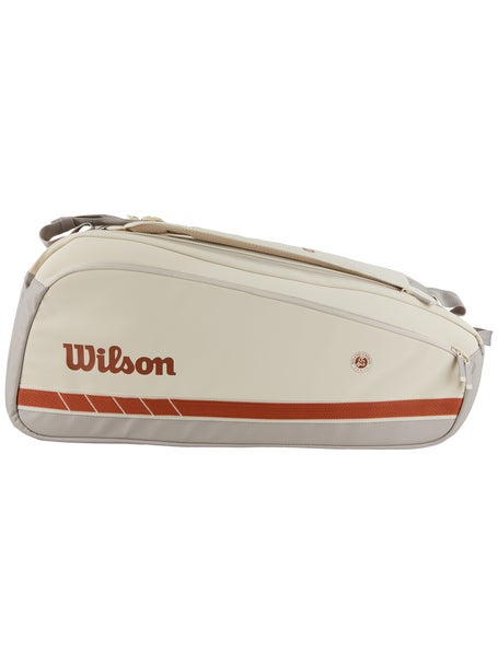 Wilson Roland Garros Super Tour 9 Pack Racquet Bag 2025