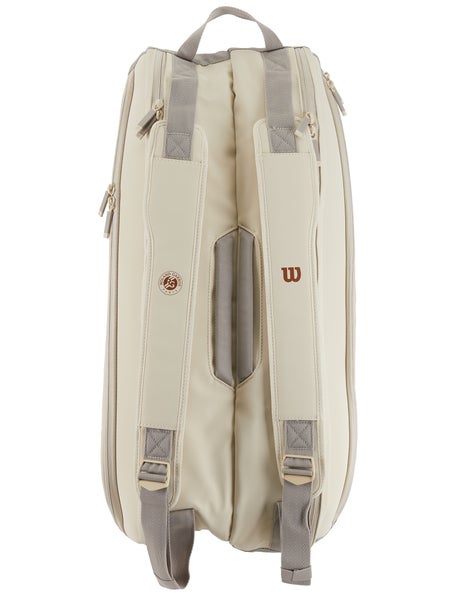Wilson Roland Garros Super Tour 9 Pack Racquet Bag 2025