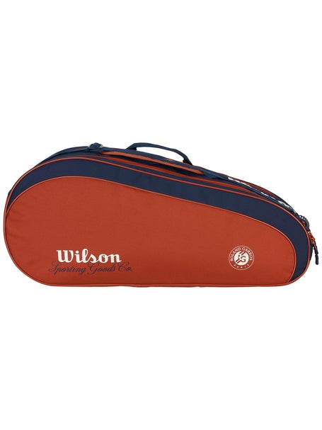 Wilson Roland Garros Team 6 Pack Racquet Bag 2026