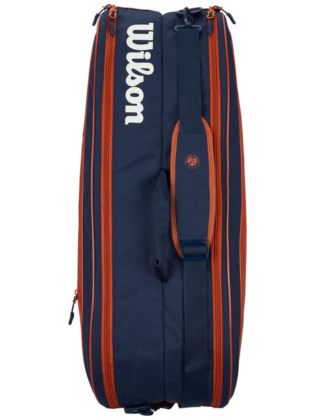 Wilson Roland Garros Team 6 Pack Racquet Bag 2026